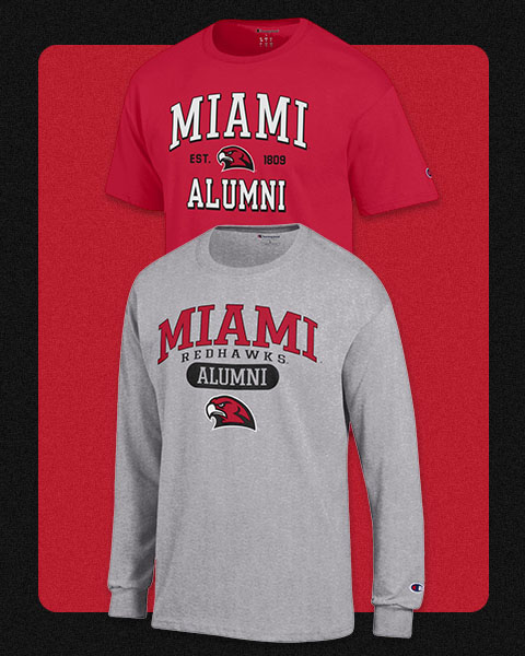 Shop Miami Redhawks Alumni Gear