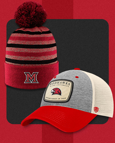 Shop Miami Redhawks Hats