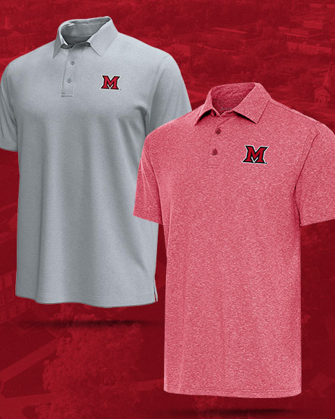 Shop Miami Redhawks Polos