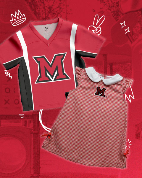 Shop Miami Redhawks Kids