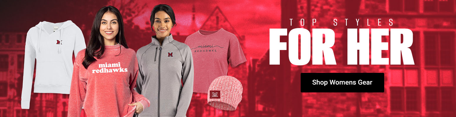 Top Styles For Her | Shop Redhawks Women's Gear