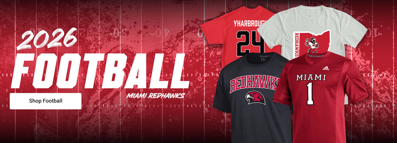 2026 Football | Miami RedHawks | Shop Football