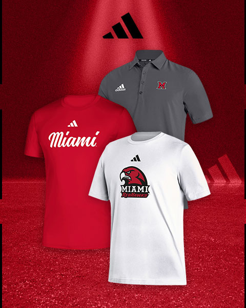 Shop Miami RedHawks Adidas