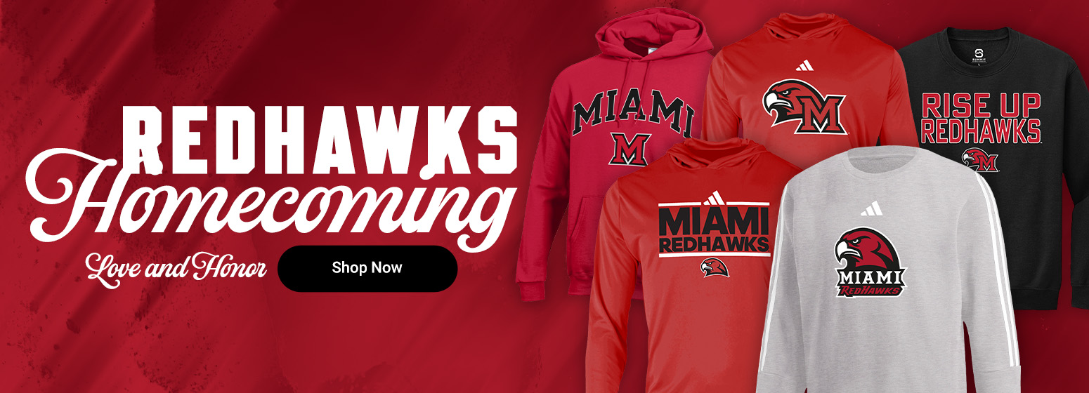 RedHawks Homecoming | Love and Honor | Shop Now