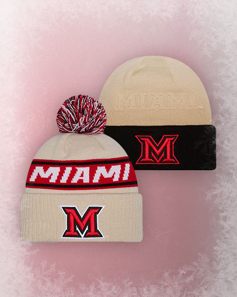 Shop Miami RedHawks Winter Hats