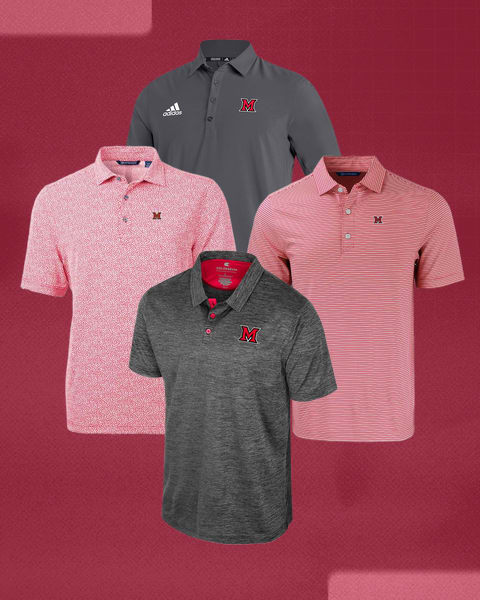 Shop Miami Redhawks Polos